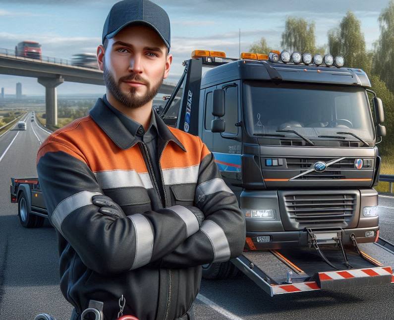 tow truck driver