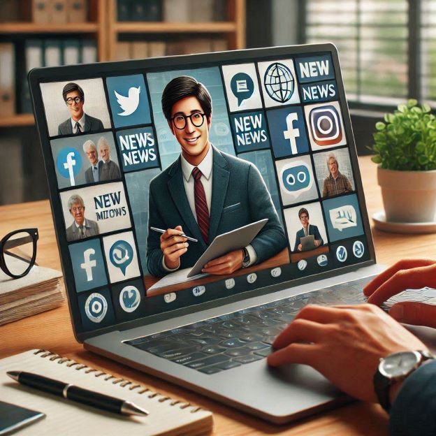 news and social media