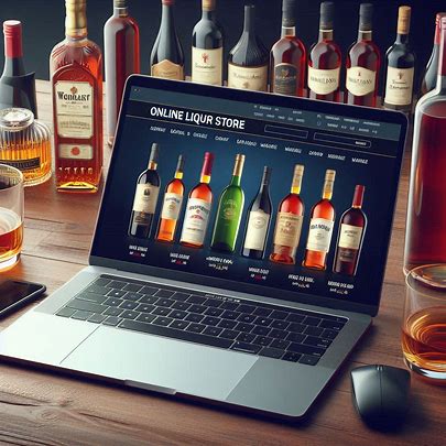 online liquor store