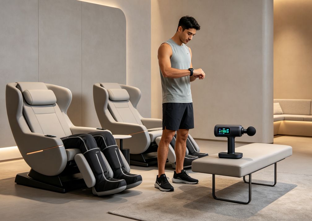 gym recovery area